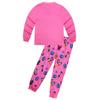 Kinder Mädchen K-POP Rumi Mira Zoey Druck Langarm T-Shirt Top Hose Hose Pyjama Schlafbekleidungssets