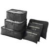 6/8Pcs Set Travel Bag Organizer Clothes Luggage Travel Organizer Blanket Shoes Organizers Bag Suitcase Pouch Packing Cubes