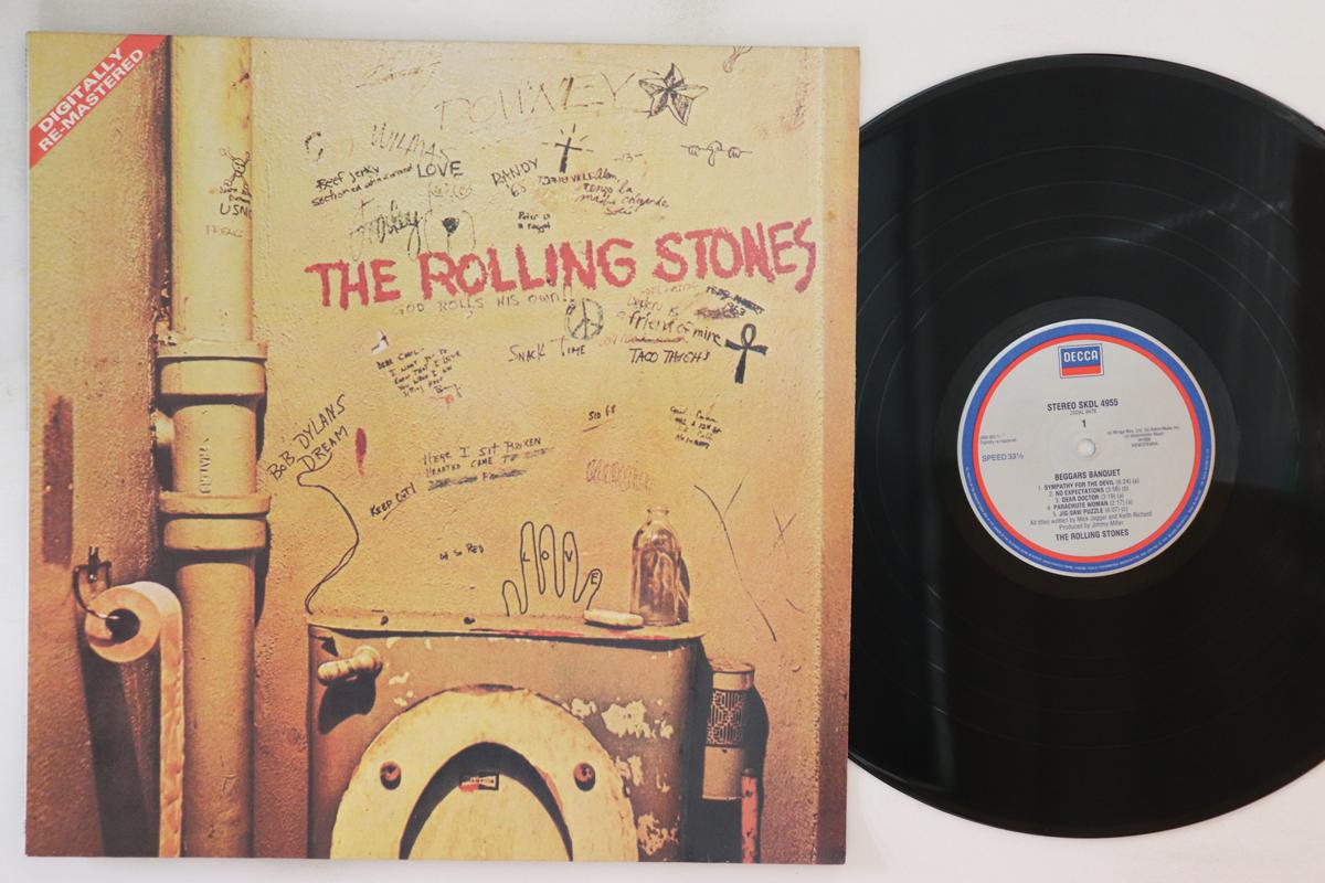 

LP Пластинка ROLLING STONES - Beggars Banquet SKDL4955 DECCA 1985 Европа Рок Б/У