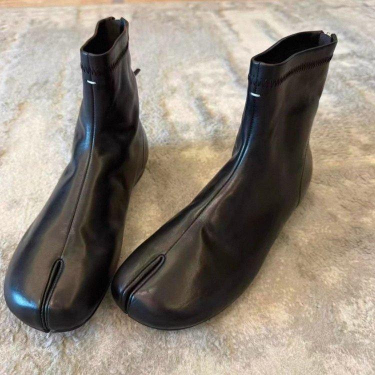 New Style Women's Soft-soled Shoes, Low-heeled Versatile Short Boots