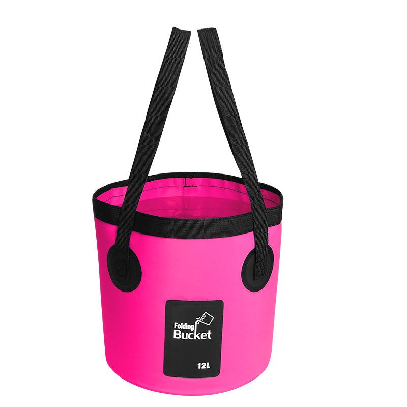 Portable Folding Waterproof Travel Fishing Bucket Bag