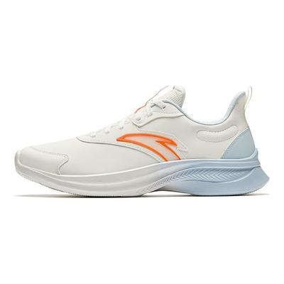 Hydrogen Running Series Gz Comfortable Simple Non-Slip Wear-Resistant Low-Top Running Shoes Men Sneakers White Blue Orange 912515520-7