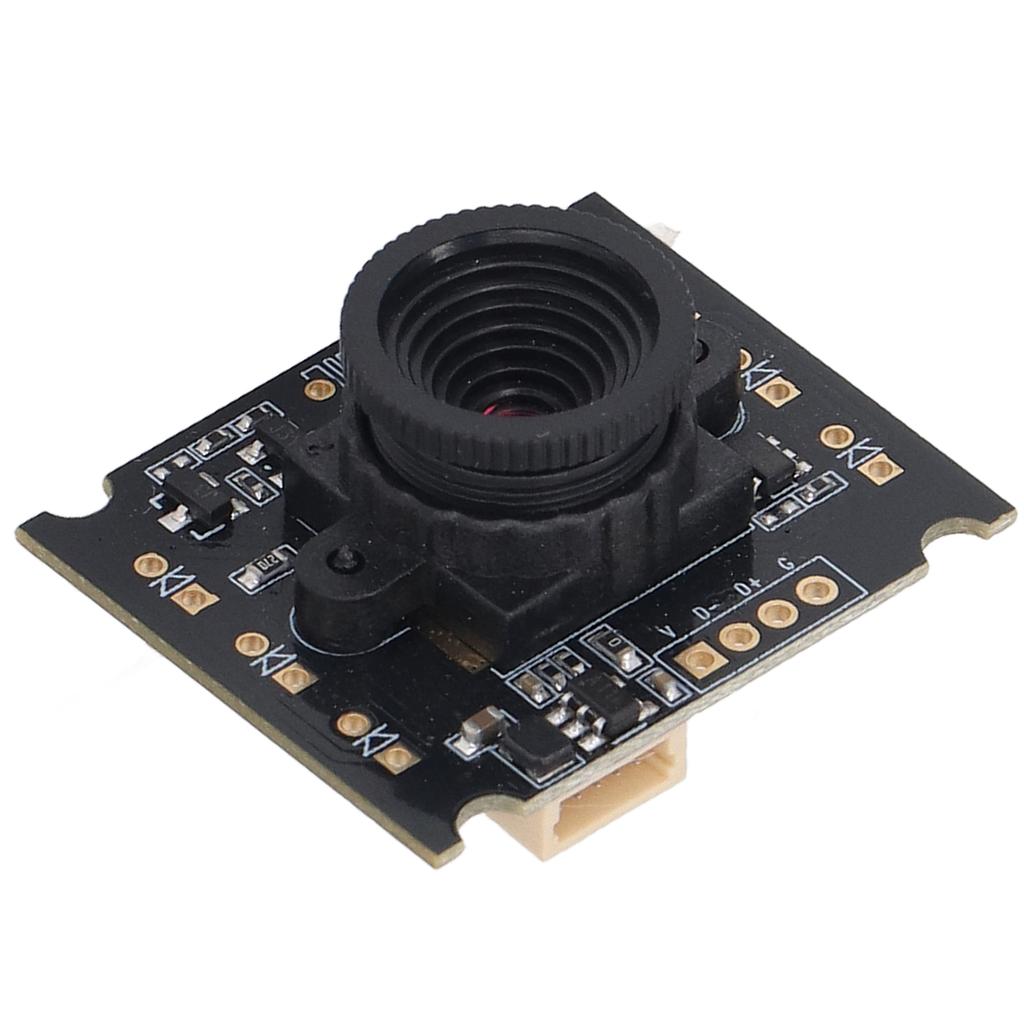 USB Camera Module 2MP High Definition 75 Degree View Angle Manual Focus Industrial Camera Module