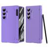 For Samsung Galaxy Z Fold7 5G Case Hinge Protection PC Phone Cover with Stylus/Stylus Slot