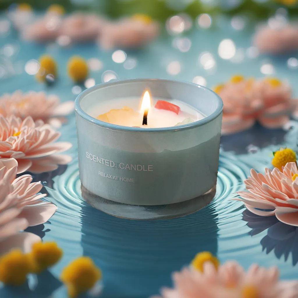 Scented Candles Home Indoor Lasting Fragrance Holiday Gifts