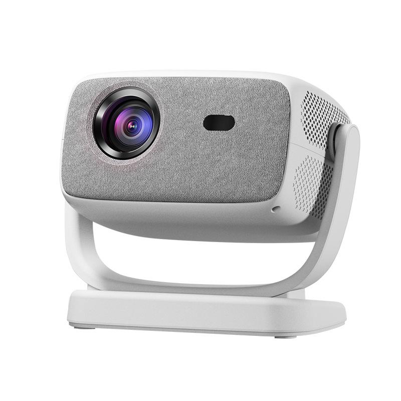 

Portable 1080p HD Home Office Projector with WiFi and Wireless Screen Mirroring