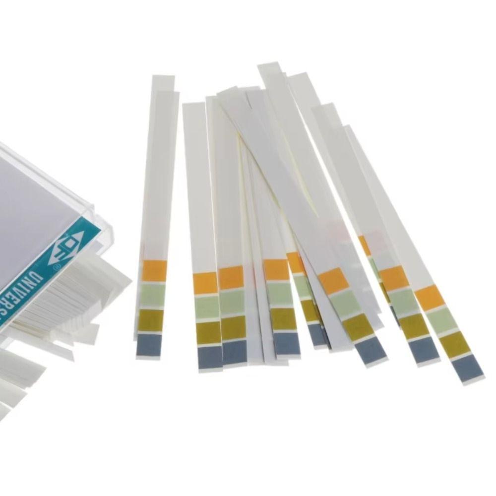 100 Strips PH Value 0-14 PH Test Paper Litmus Testing Kit PH Meters Paper  Water Saliva