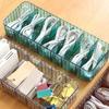 Cable   Box Multiple Compartments Remote Control   Cord Storage Box for Home Desktop