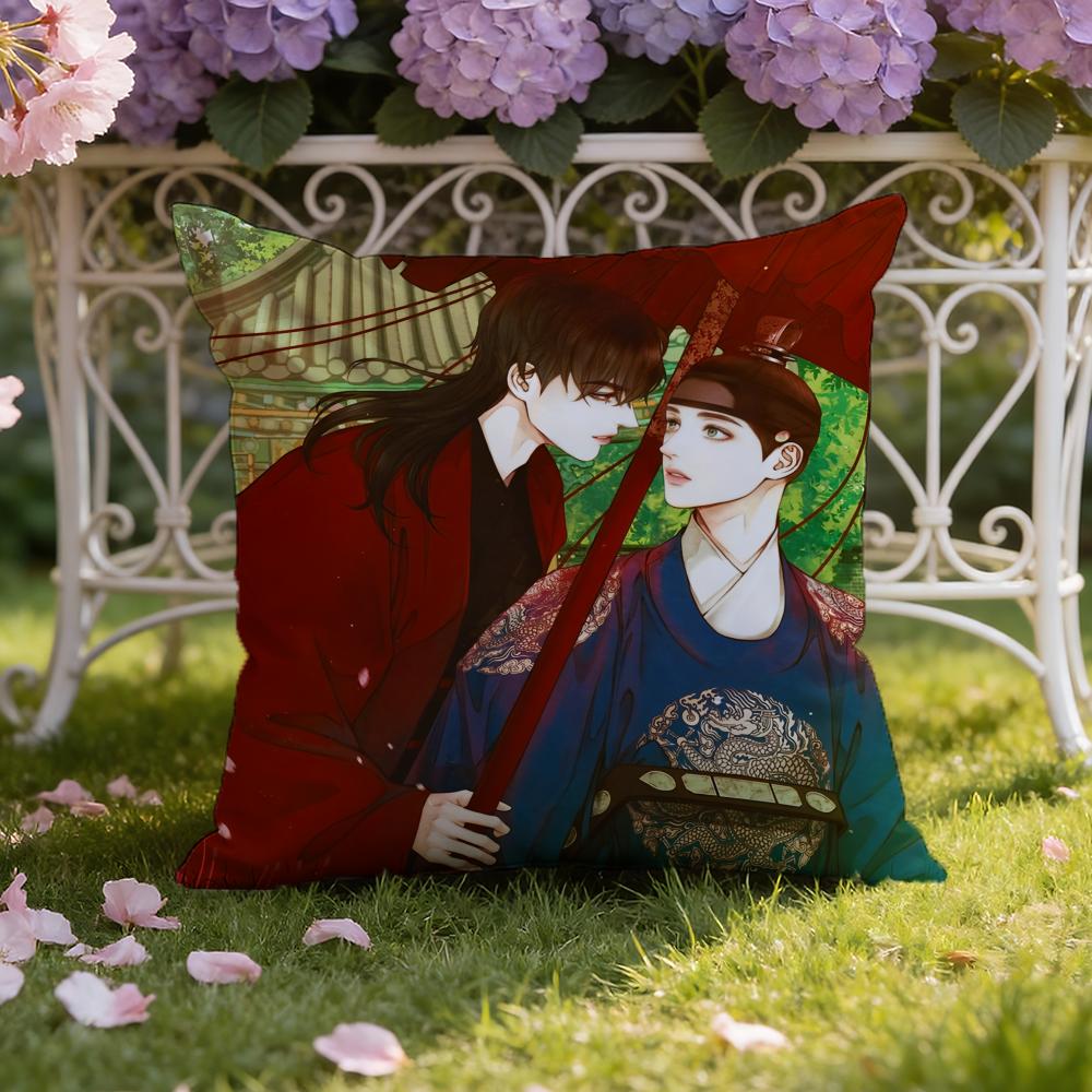 The Ghosts N-Nocturne Cushion Cover Home & Car Dual-Scene Pillow Cover: Reversible for Premium Comfort