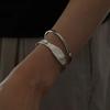 _Urban Grove Bangle Bracelet (Silver)