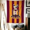 L.F.C. Football Wall Tapestry Aesthetic Wall Hanging Printed Fabric Blanket Decorative Tapestries for Bedroom Living Room Home Decor