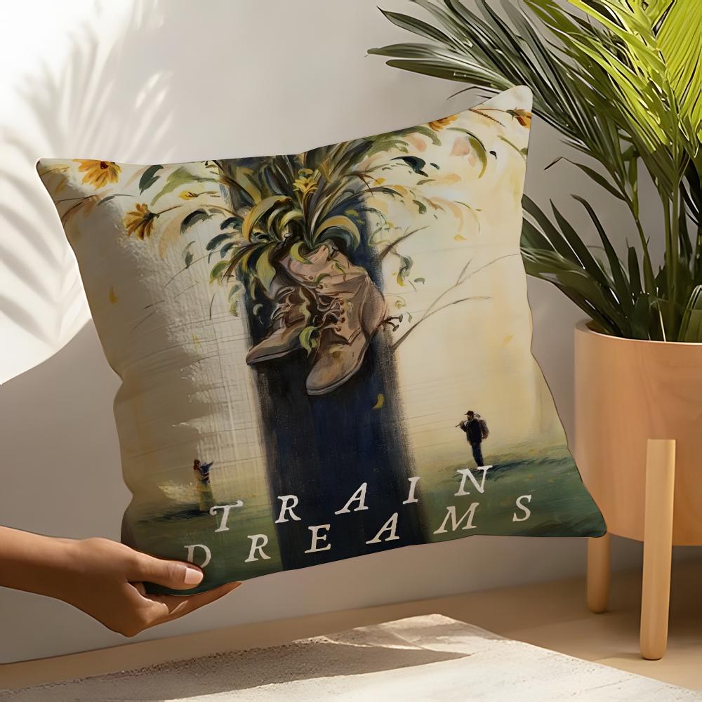 Drama Film TTrain Dreans Pillow Case Home Living Room Decoration Linen Pillow Cases Cushion Cover
