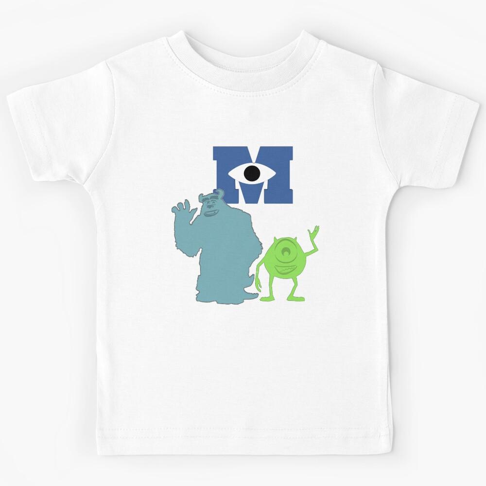 Inspired by Mike & Sully [Monsters Inc] Kids T-Shirt 120