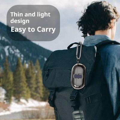 Yousheng Earbud Protective Case with Lock Portable Shockproof Wireless Earphone Charging Case Cover Protector Clear TPU Shell Skin