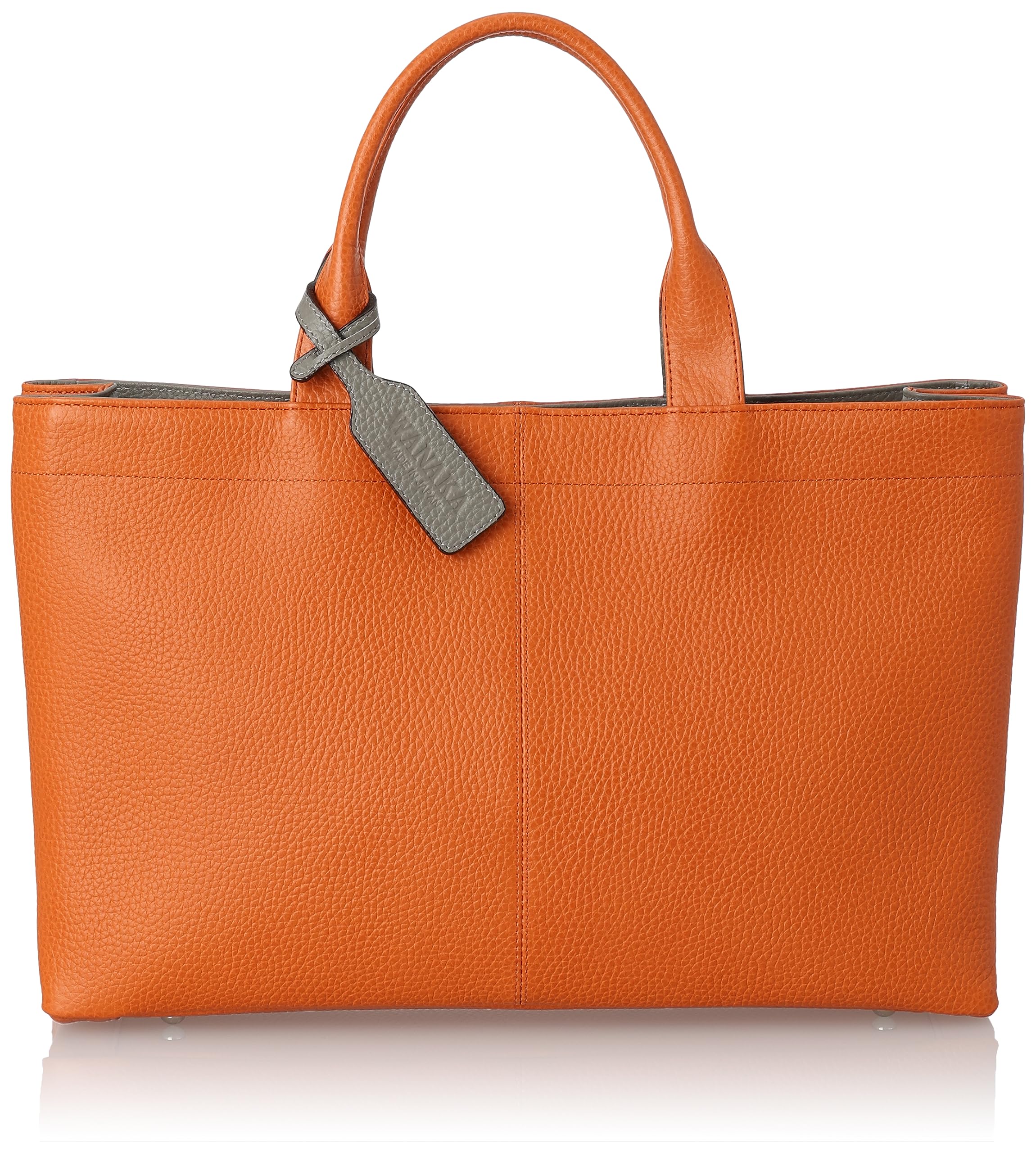 

Made in Japan Cowhide Leather A4 Tote Bag [WANAKA] помаранчевий