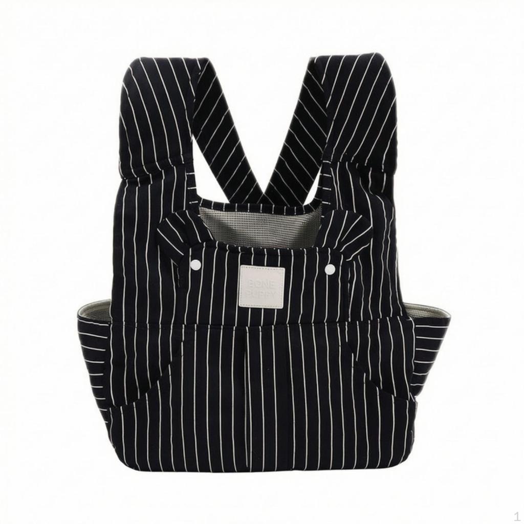 Pet Backpack Handshands-off Dog Carrier with Mesh Window