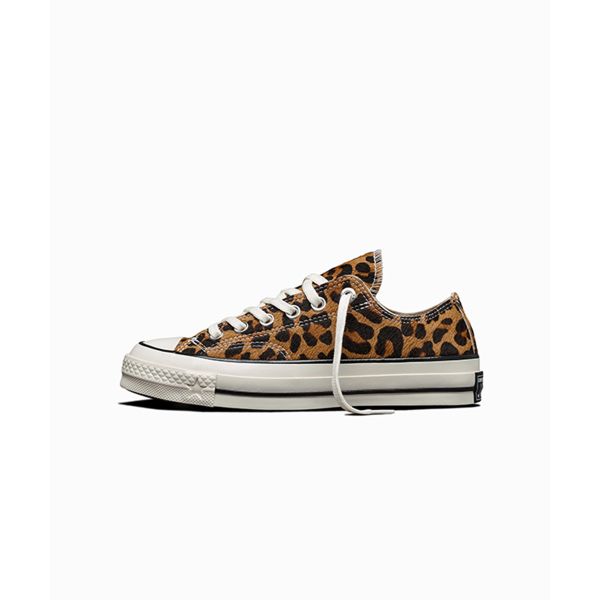 Converse Chuck 70X Kožené Pohodlné Klasické Tenisky Unisex Tenisky Hnědé A24243C
