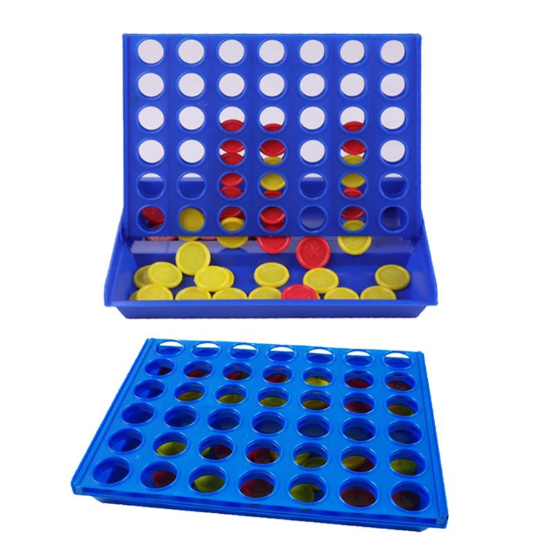 Four in A Row Bingo Chess for 2 Players Connect Classic Party Board Game Fun Educational Party Gathering Entertainment Game TMZ