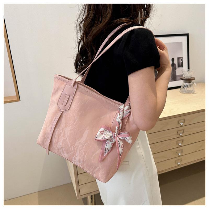 Tooxika Новая Стильная Сумка Через Плечо Женская Повседневная Сумка-тоут Большой — фото 11