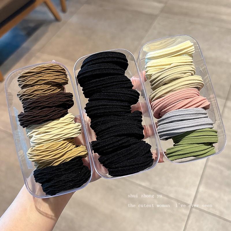 2024 Elastici Senza Cuciture ad Alta Elasticità per Capelli per Donne e Bambini – Lussuosi Accessori per Capelli.