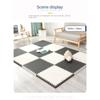 Non-Slip EVA Foam Mats Thick Leaf Grain Floor Mats Room Activities Mat Interlocking Floor Mat  Home