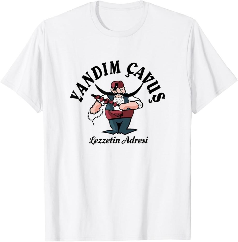 Турецкая Türkiye Meshur Restaurant Sergeant Flavor Kebab Футболка 4XL