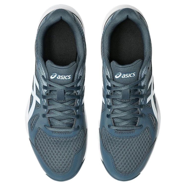 ASICS UPCOURT 6 Breathable Volleyball Shoes Men's Original Indigo White 1071A104-406
