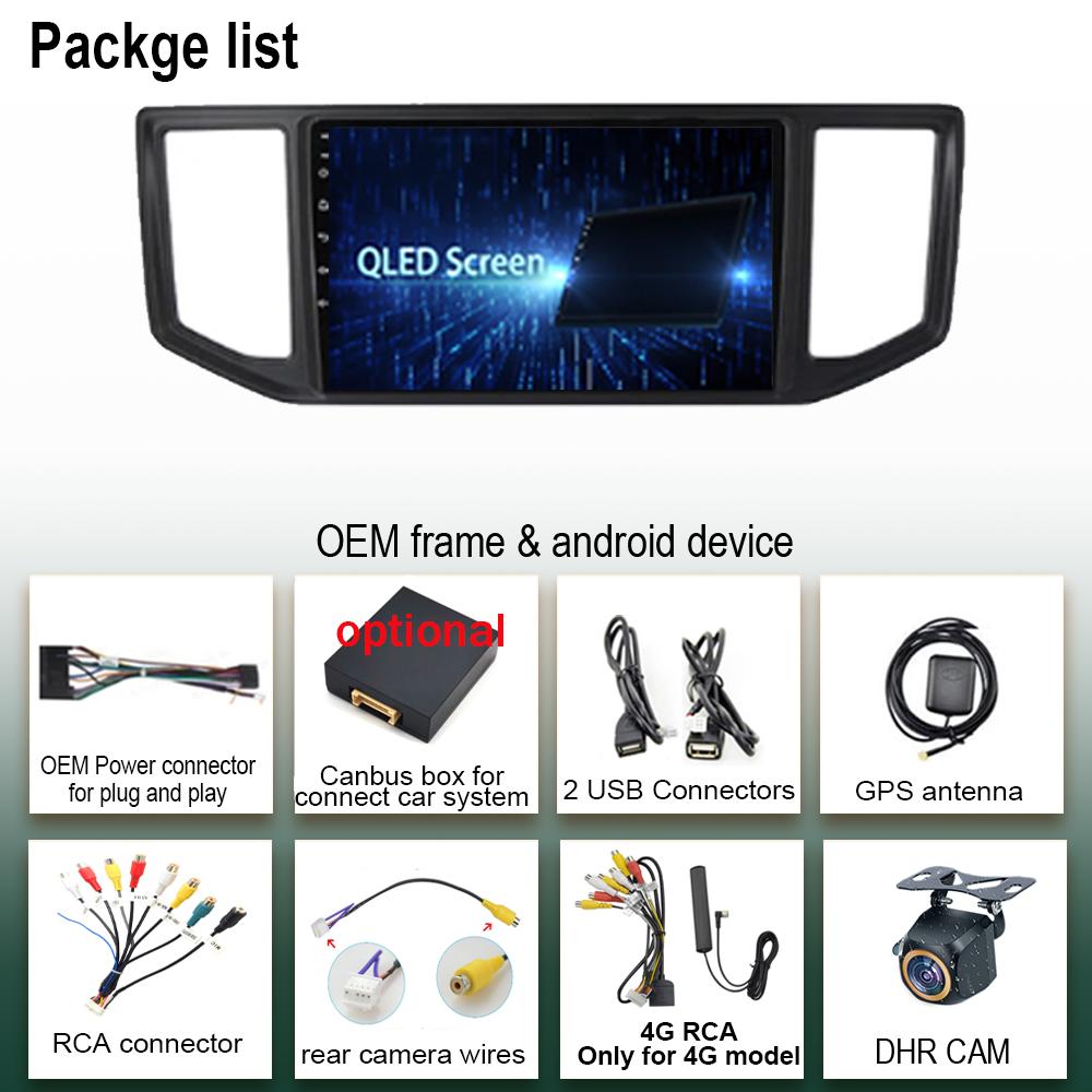 Wireless Carplay IPS Screen Android 13 For VW Crafter Man Tge 2017 2018 2019 2020 Car Radio Multimedia Navigation NO 2 DIN DVD