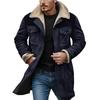 American Style Men's Retro Warm Jacket - 2025 Autumn/Winter Collection