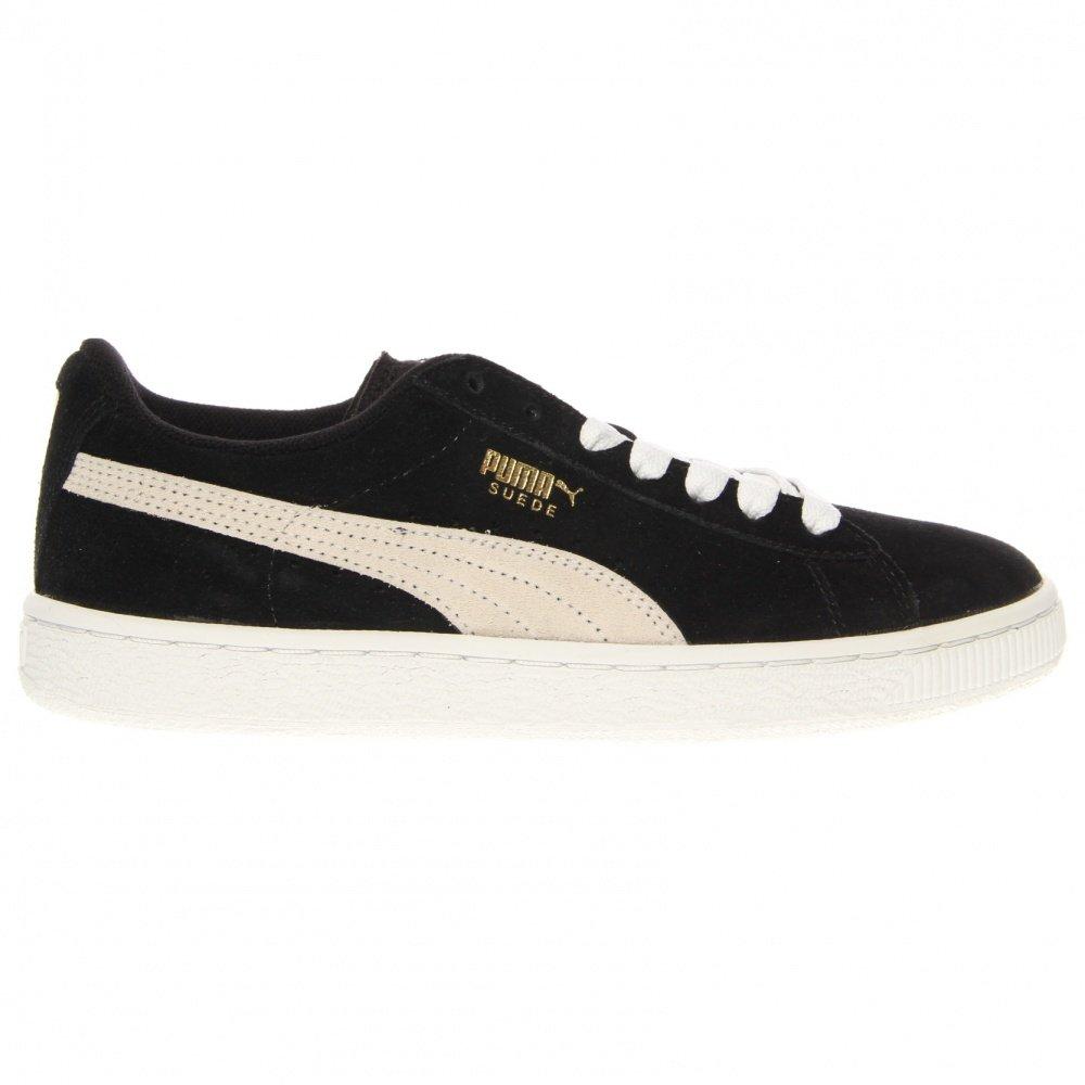 PUMA Suede Classic XXI Black White D 8.5 (M)