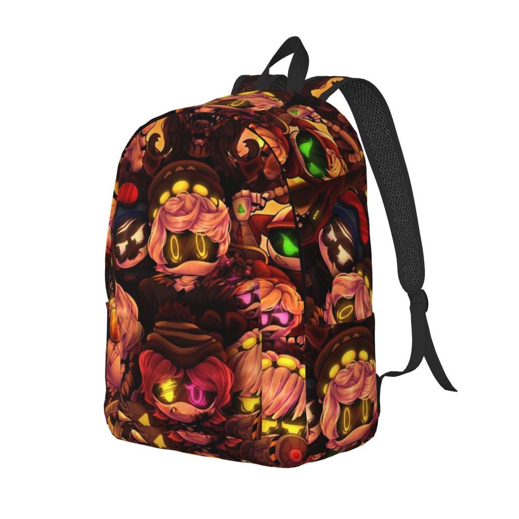 Murder Drones Horror Anime Backpack for Men Women Cyn J and N Teenage Student Business Daypack Laptop Canvas Bags Outdoor