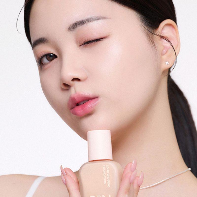 2aN Long-Wearing Foundation 3 Colors No. 23 Natural Beige