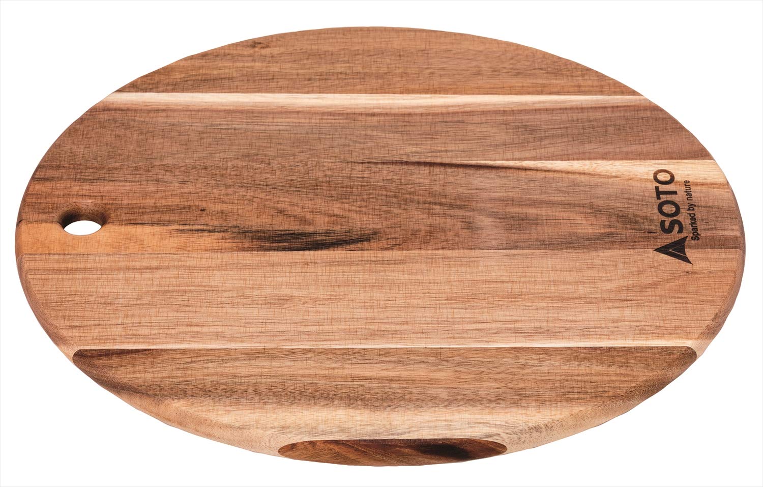 

SOTO Cutting Dish Natural Acacia Wooden Free Board L Board, Trivet, Board, Wood, Wall-Mounted Storage, Cooking, Outdoor, Camping, ST-6501L бежевый