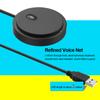 UM02 USB Omni Directional Condenser Microphone Mic for Meeting Business Conference Computer Desktop Laptop PC Voice