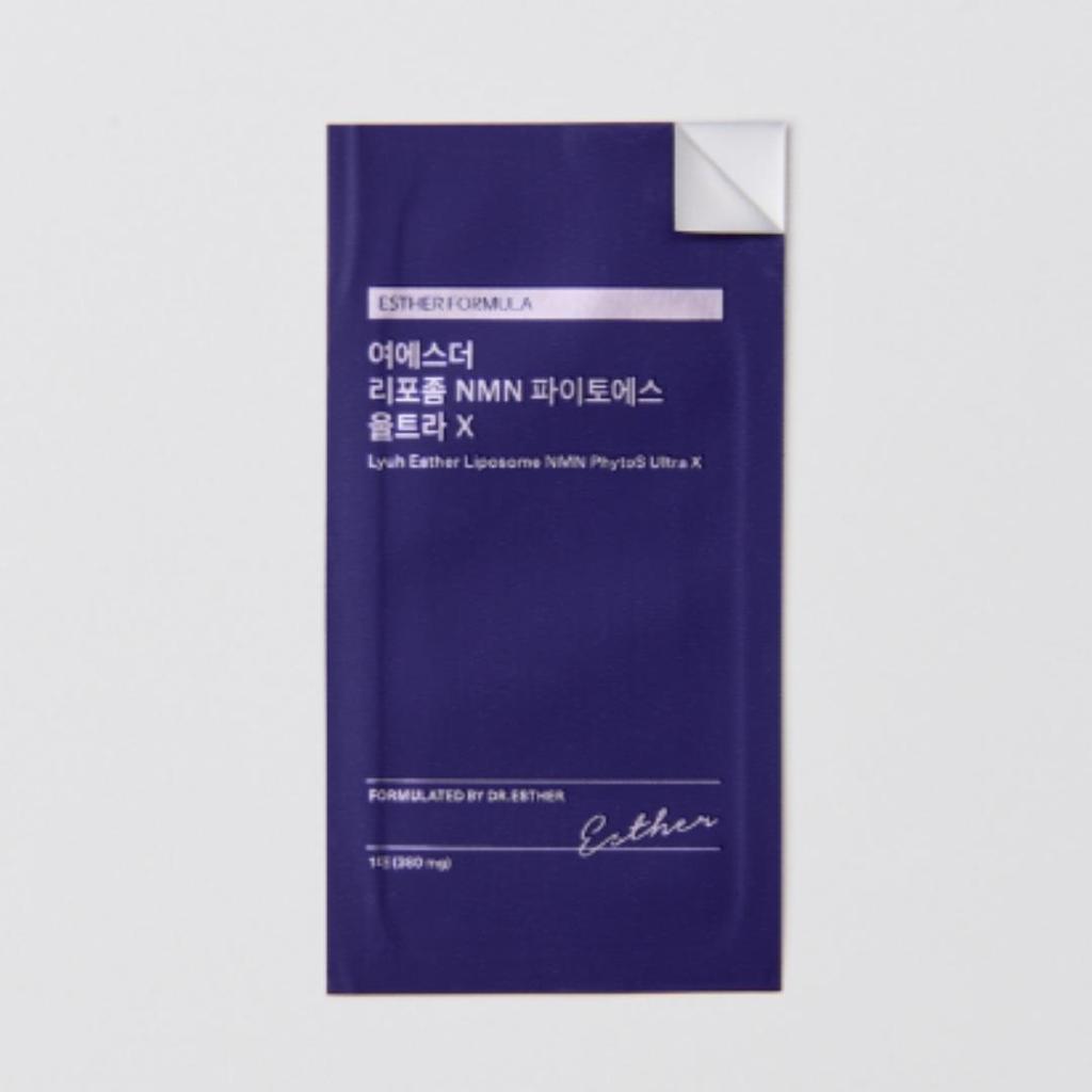 [Lyuh Esther] Liposom NMN PhytoS Ultra X Film 30 szt.
