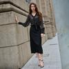 Women's Polka Dot Long Sleeve Shirt