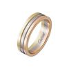 Cartier Bague Vendome Louis Colonne Classique Or 18K Bague Unisexe Multicolore B4052100