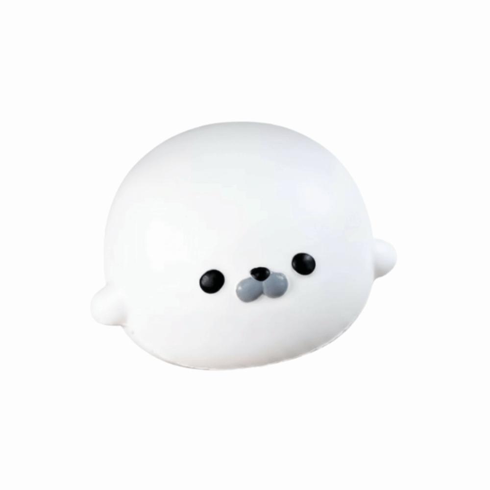 Soft Texture Seal Squishy Toy Slow Rebound Seal Fidget Toy Seal Squeeze Toys Desktop Decoration