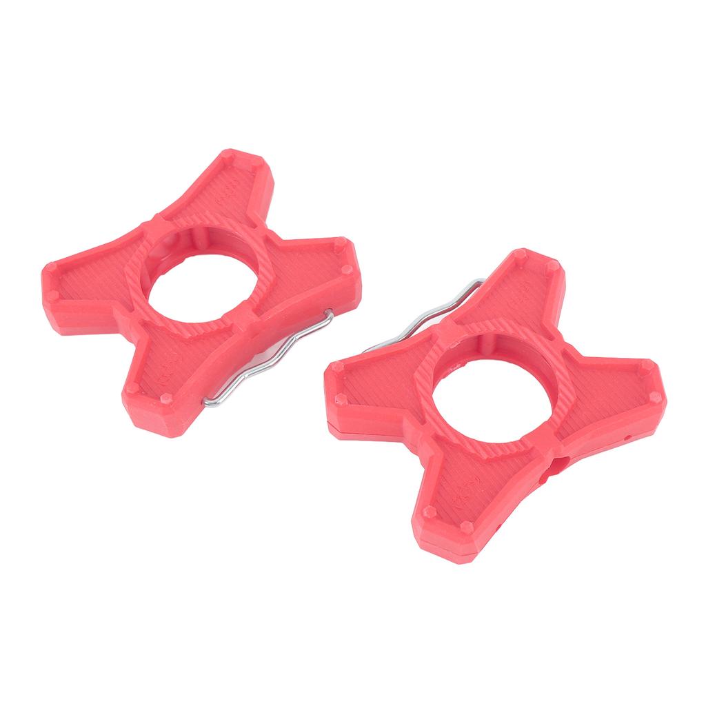 1 Pair Cycle Pedal Adapter ABS Anti Slip Cycle Pedals Flat Bracket Converter for Road Cycle Roseate