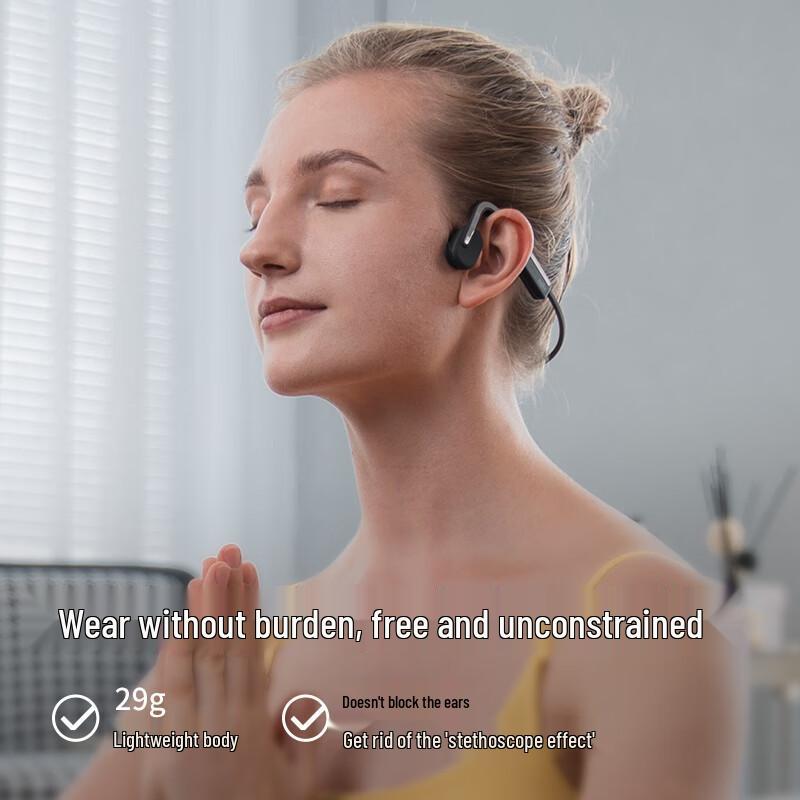 SHOKZ OpenMove S661 Bone Conduction Wireless Headphones