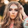 3D Sexy Face Tattoo Stickers Temporary Tattoos Glitter Tattoo Rhinestones Masquerade For Women Party Face Jewels