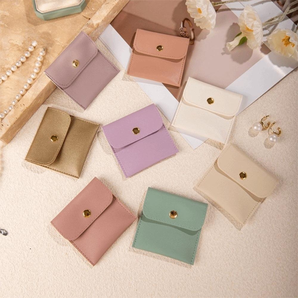 Portable Jewelry Storage Bag Dust Protect Bracelet Bag New Storage Pouch  for Wedding Engagement