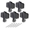 5 Pairs 30mm Brake Pad Set Black Electromobile Brake Pads Disc Brake Pads  Bicycle Replacement