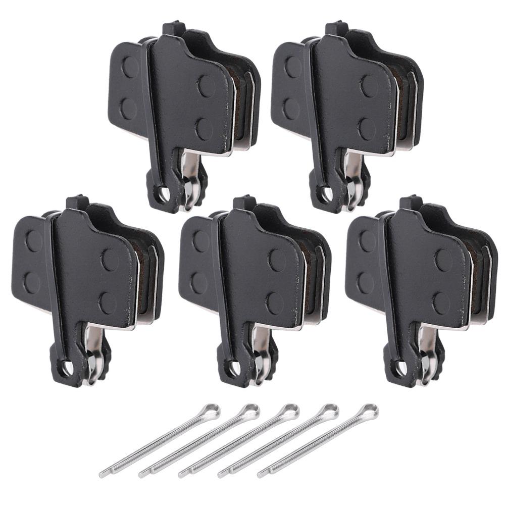 5 Pairs 30mm Brake Pad Set Black Electromobile Brake Pads Disc Brake Pads  Bicycle Replacement