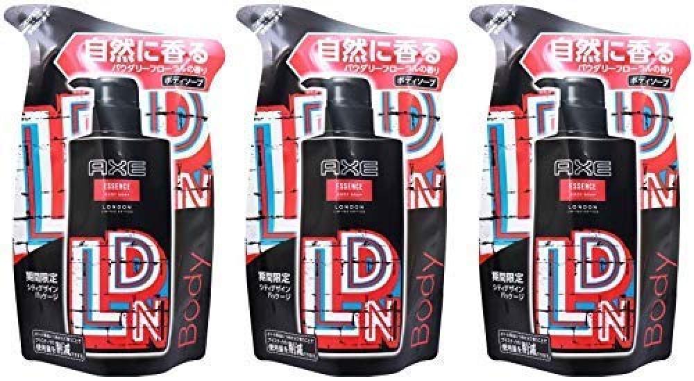 

Ax Fragrance Body Soap Essence Refill 300 г x 3 шт. набор