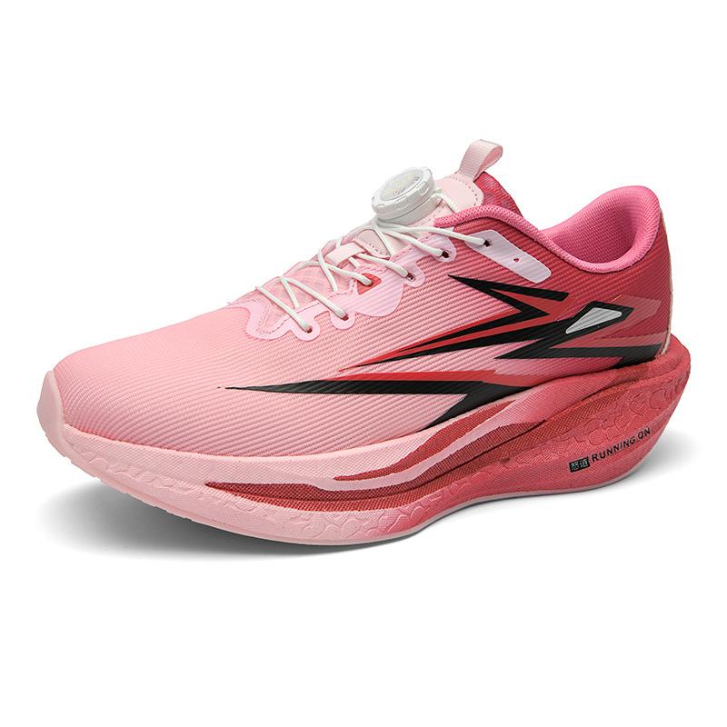2025 new children's sports net shoes girls shoes single mesh breathable boys full palm carbon board running shoes summer mesh