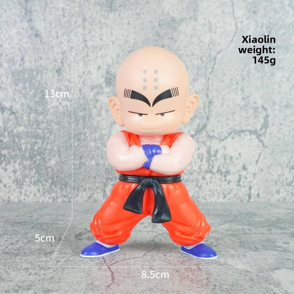 Dragon Ball Goku And Kuririn Pvc Action Figure For Collectors And Kids