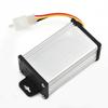 DC 36V 48V 72V Til 12V 10A Converter Adapter Transformator For E-sykkel 9*5,1*3,3cm