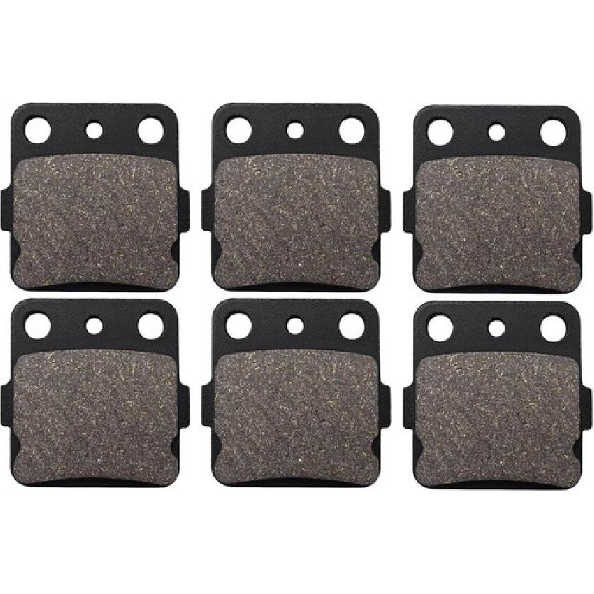 400ex Brake Pads for TRX400X 2009-2014/TRX400EX Sportrax 400 2001-2008/3 SET