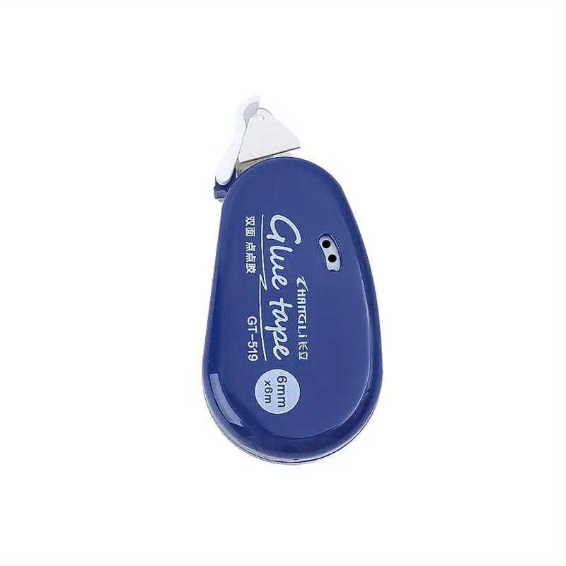 Double Sided Adhesive Dot Tape DIY Scrapbook Collage Album Stationery Roller Tape